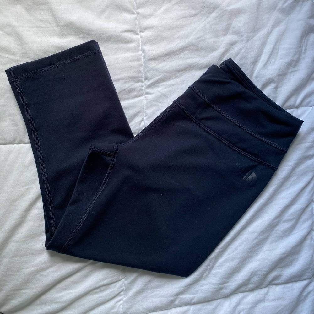 The North Face Navy Cropped Leggings
